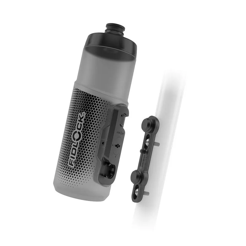 FIDLOCK - TWIST set láhev tmavá 600ml + základna na rám Bezpečná Platba