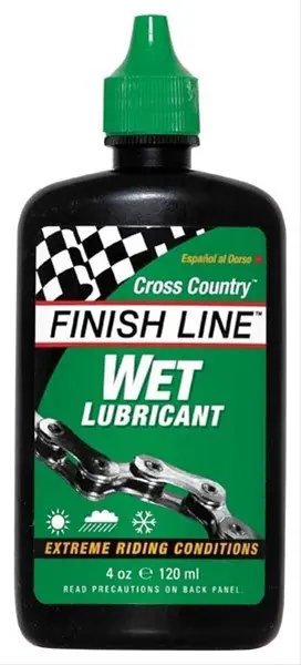 Zlevněný FINISH LINE - mazivo Cross Country 4oz/120ml - kapátko