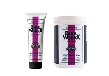 BIKEWORKX - Progreaser WHITE tuba 100g Finální Výprodej