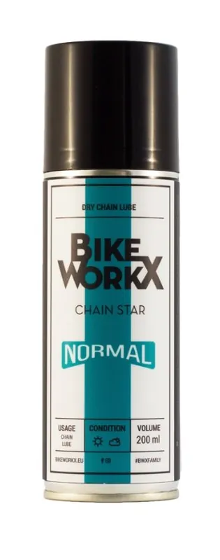 Přímo Od Výrobce BIKEWORKX - Chain star NORMAL sprej 200ml