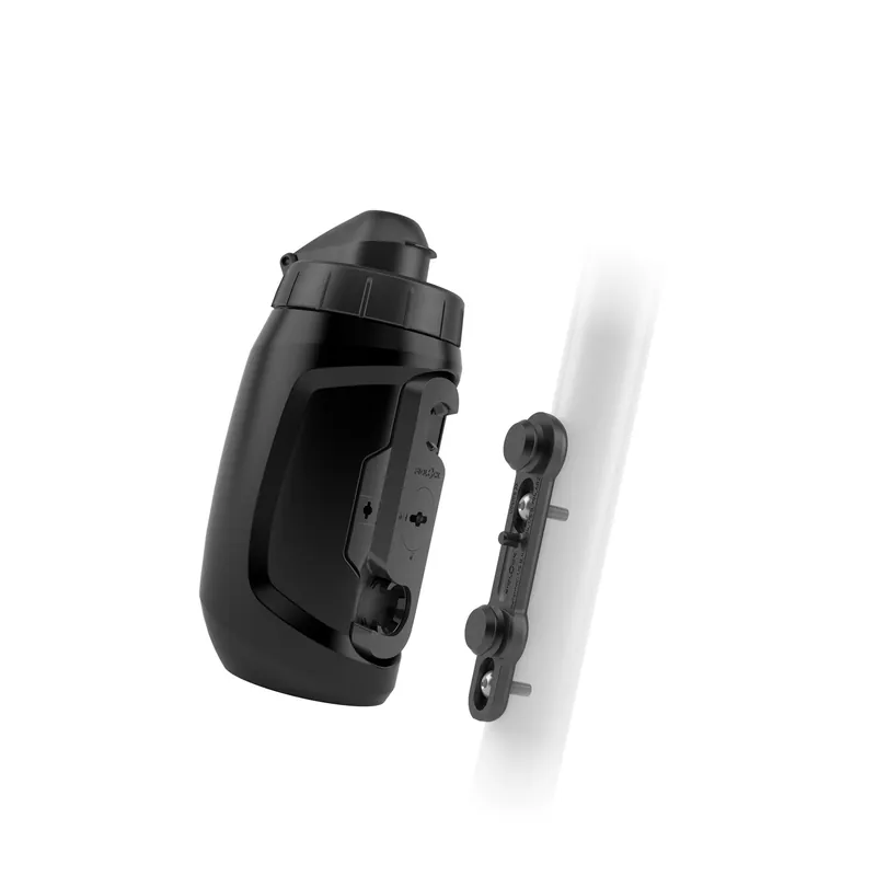 Časově Omezené FIDLOCK - TWIST set láhev černá 450ml + základna na rám