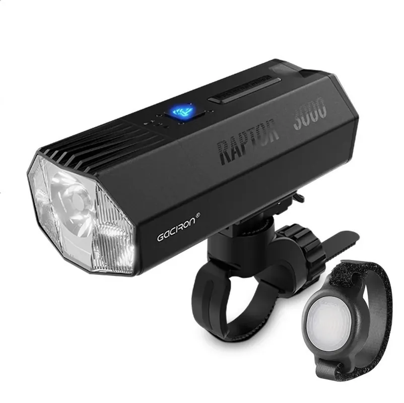 GACIRON - Světlo přední RAPTOR 3000 BT Powerbank Aktuální