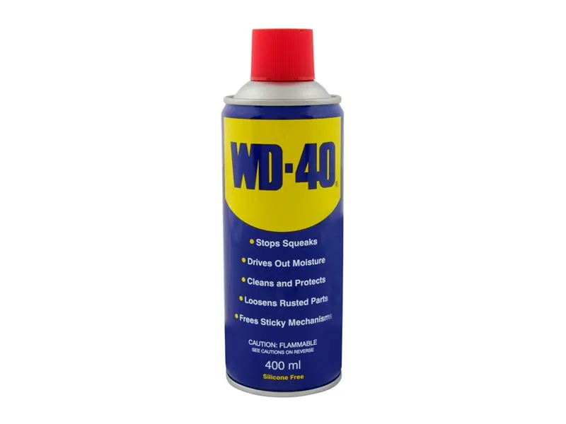 Bezpečná Platba 89550 - Mazivo spray WD-40 400ml
