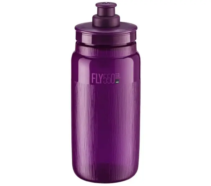 Nízká Cena ELITE - Láhev Fly Tex čirá fialová, 550ml