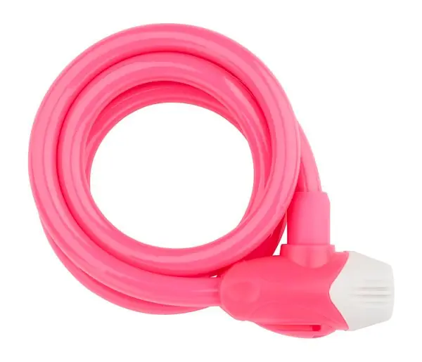 PRO-T - 23431 - Zámek spirála Plus M12x120 Color růžový Dokud Zásoby Vydrží