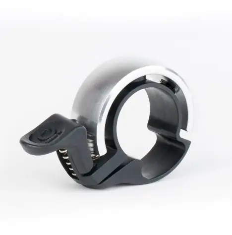 Finální Výprodej KNOG - Zvonek Oi Bell CLASSIC malý - stříbrný
