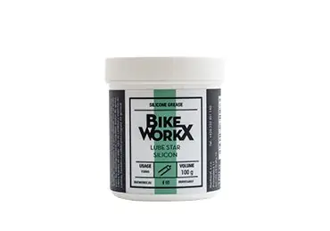 Zlevněný BIKEWORKX - Lube Star Silicon dóza 100g