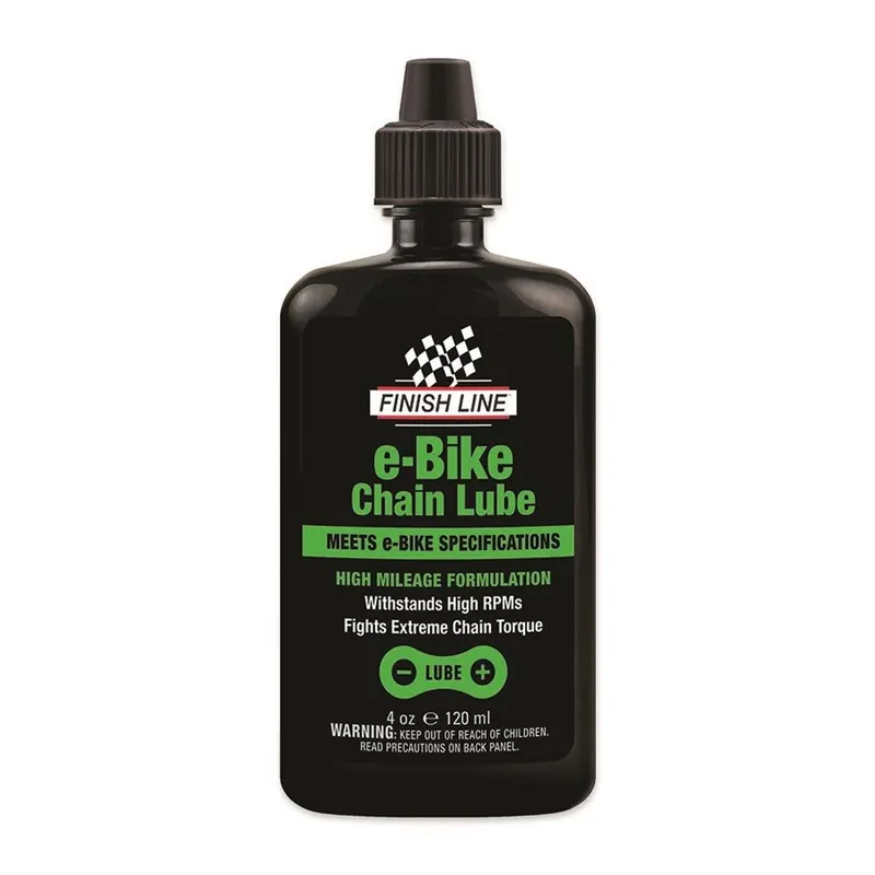 FINISH LINE - mazivo E-Bike Chain Lube 4oz/120ml - kapátko Víkendová Akce