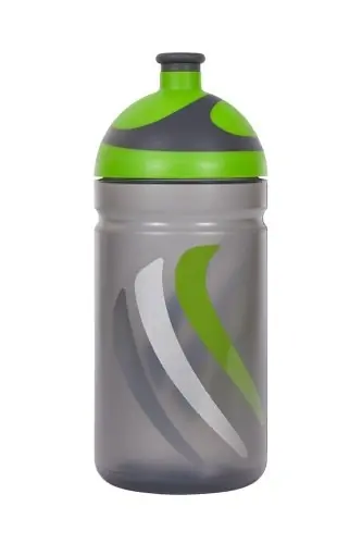 Zdravá lahev - 0,5L BIKE 2K19 zelená Dokud Zásoby Vydrží