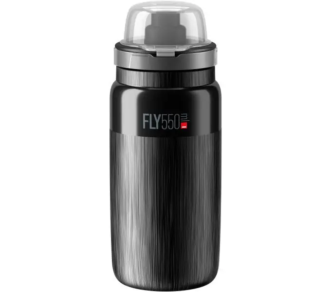 Nakupujte Hned ELITE - Láhev Fly Tex MTB černá, 550ml