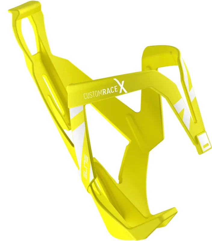 Bezpečná Platba ELITE - Košík Custom Race X Skin fluo žlutý, logo žluté