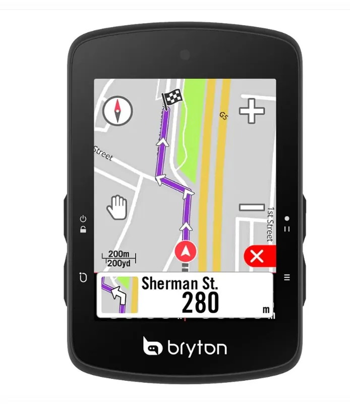 Bryton - RIDER S510 E Víkendová Akce