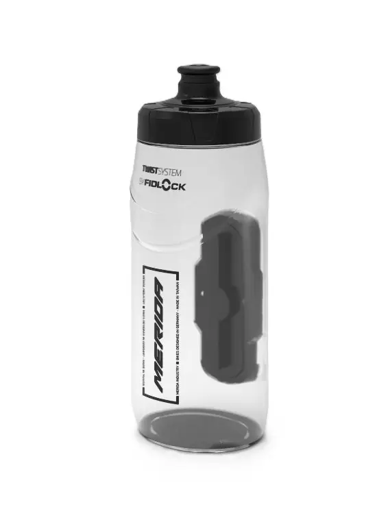 MERIDA - Lahev FIDLOCK čirá s držákem (620ml) Poslední Šance