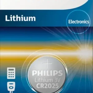 PHILIPS - baterie CR2025 - L (3.00V) - blistr 1ks Objednat Nyní