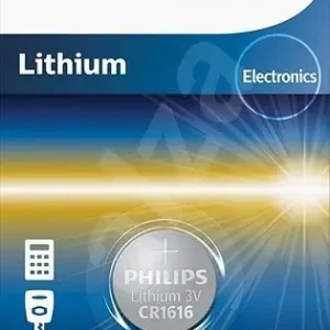 PHILIPS - baterie CR1616 - L (3.00V) - blistr 1ks Finální Výprodej