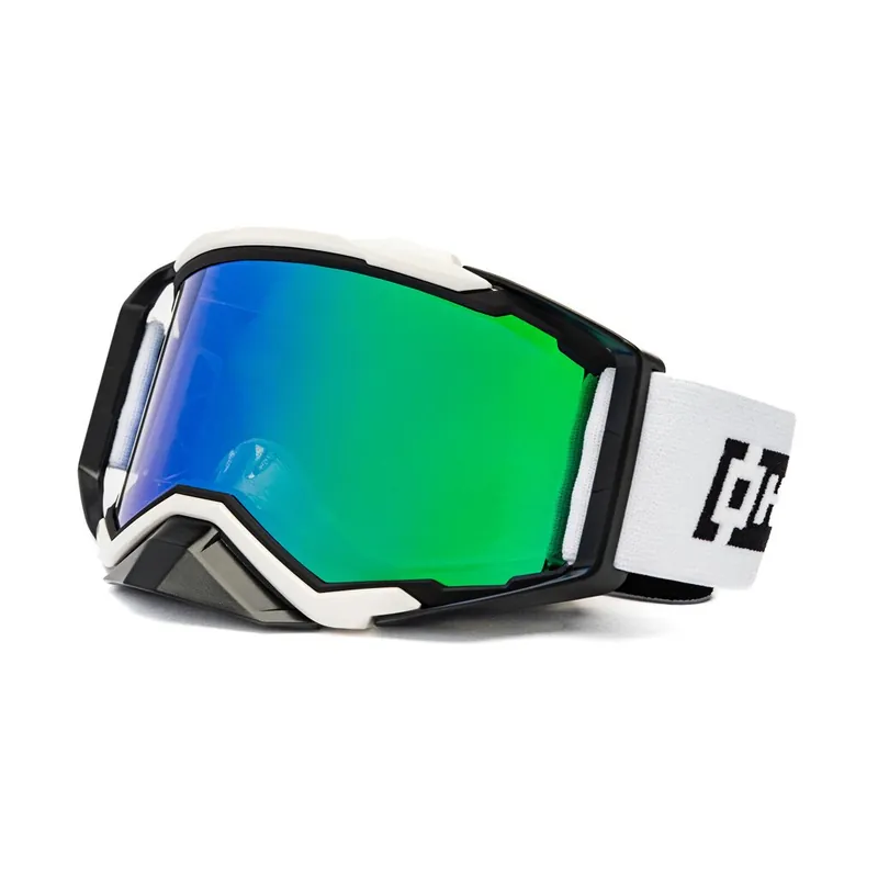 HORSEFEATHERS - AM292B brýle Garett Bike Goggles black/white Sezónní Sleva