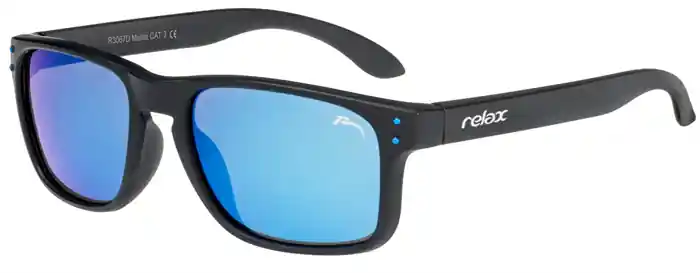 Kup Teď RELAX - Brýle dětské R3067D MELITE černá mat