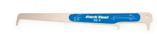 Pouze Dnes PARK TOOL - CC-4 Měrka opotřebení řetězu vč.SRAM AXS CC-4