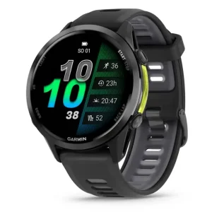 Zlevněný GARMIN - FORERUNNER 970 Carbon Grey DLC titan, Black