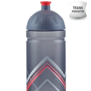 Zdravá lahev -  0,5L BIKE Hory červená Nízká Cena