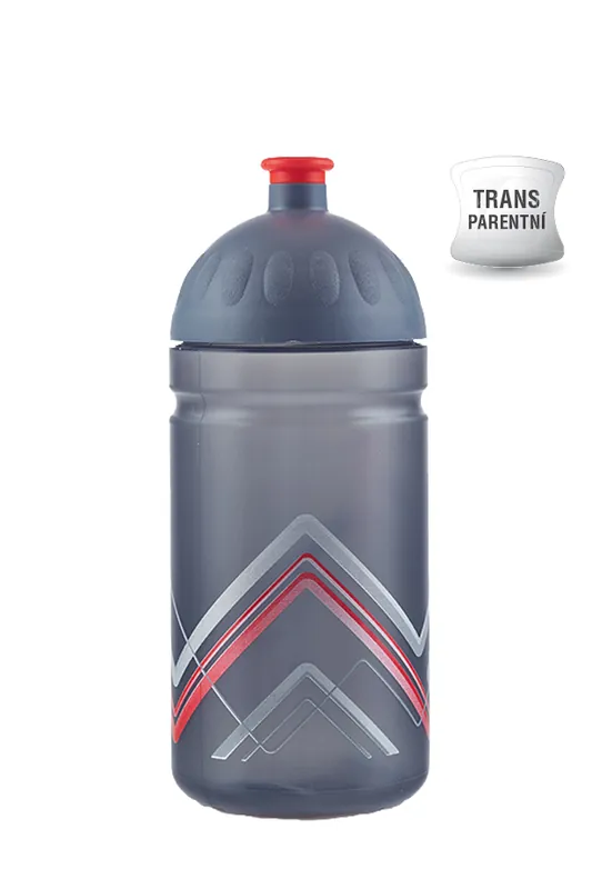 Zdravá lahev - 0,5L BIKE Hory červená Nízká Cena