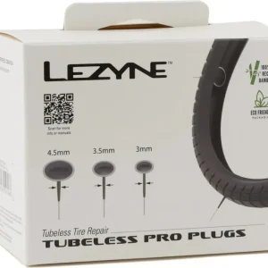 Zátky Lezyne Tubeless Pro Plugs pro bezdušové pláště Výhodná Nabídka