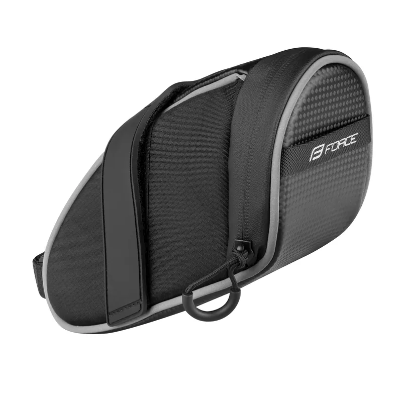 Must-Have Brašna pod sedlo FORCE STONE černá