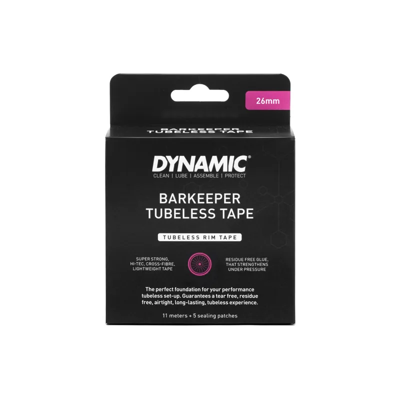 Bezdušová páska DYNAMIC Barkeeper Tubeless Tape - 34mm Cenově Výhodný