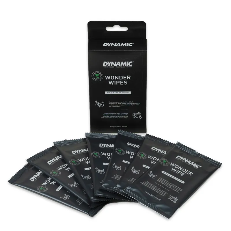 Zlevněný Čistící ubrousky DYNAMIC Wonder Wipes 7pcs