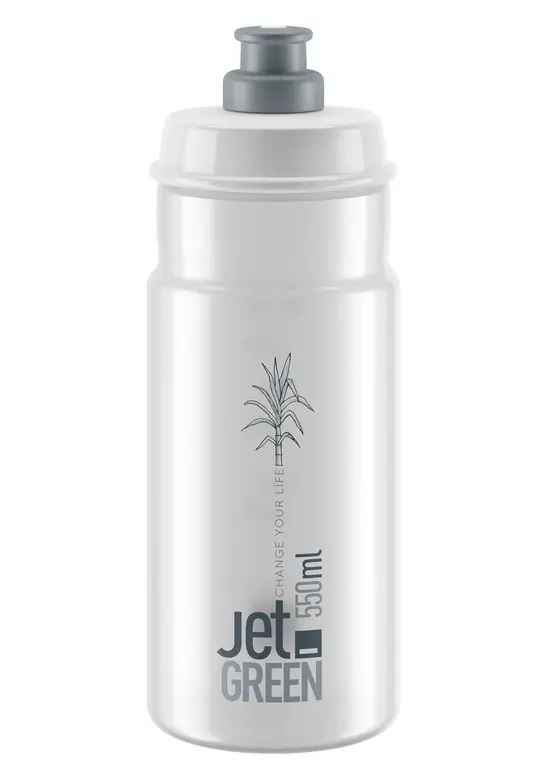 Cyklistická láhev Elite Jet Green Originální