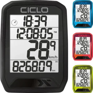 Tachometr CicloSport Protos 113 drátový Časově Omezené
