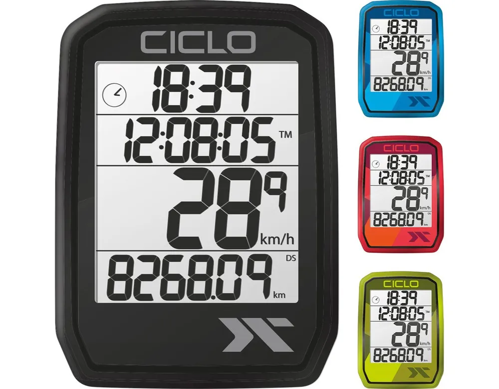 Tachometr CicloSport Protos 205 bezdrátový Výprodej