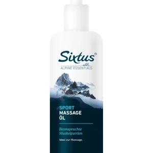 SIXTUS SPORT MASSAGE OIL (olej masážní), 500 ml Objednat Nyní