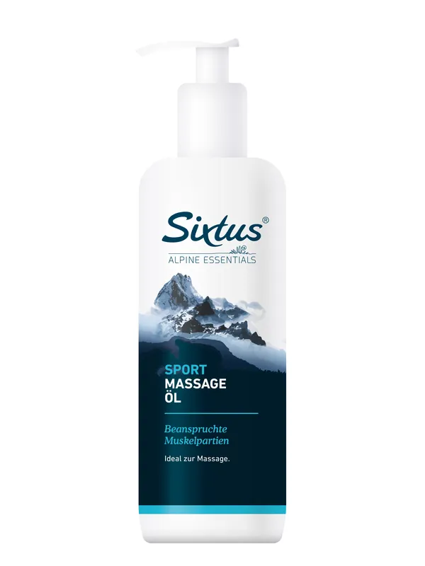 SIXTUS SPORT MASSAGE OIL (olej masážní), 500 ml Objednat Nyní