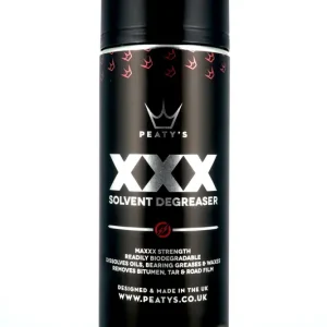Dokud Zásoby Vydrží PEATY'S XXX SOLVENT DEGREASER