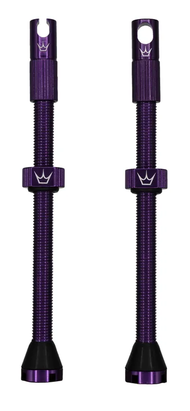 Bezpečná Platba PEATY'S X CHRIS KING (MK2) VIOLET BEZDUŠOVÉ VENTILKY