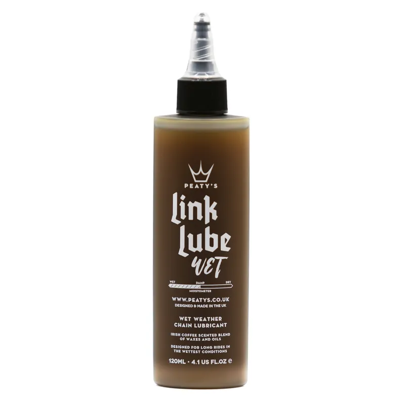 Nejprodávanější Mazivo na řetěz kola PEATY'S LINKLUBE WET