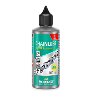 Dokud Zásoby Vydrží MOTOREX CHAIN LUBE FOR WET CONDITIONS 100ML K12 OLEJ (310218)