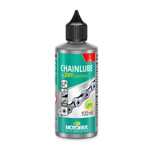 Originální MOTOREX CHAIN LUBE FOR DRY CONDITIONS 100ML K12 OLEJ (310216)