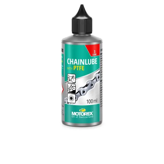 Akční Cena MOTOREX CHAIN LUBE PTFE 100ML OLEJ (309890)