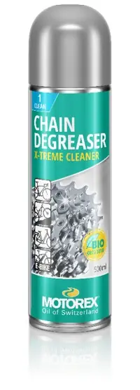 MOTOREX BIKE CHAIN DEGREASER 500ML SPREJ (309004) Nejprodávanější