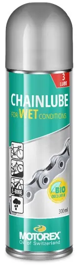 Sleva MOTOREX CHAIN LUBE FOR WET CONDITIONS 300ML SPREJ (308961)