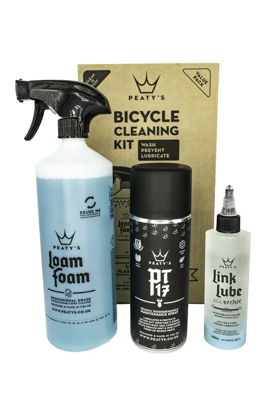 PEATY'S GIFT PACK - WASH PROTECT LUBRICATE (PGP-CPL-4) Aktuální