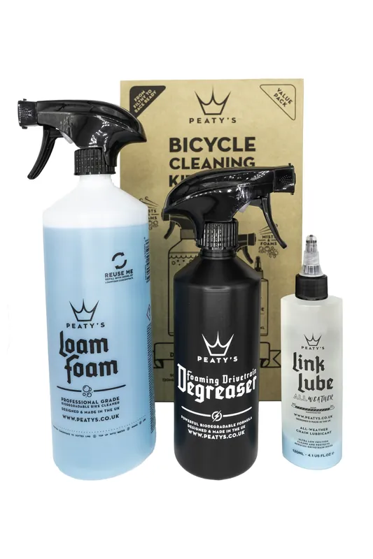 PEATY'S GIFT PACK - WASH DEGREASE LUBRICATE (PGP-CDL-4) Top Prodej