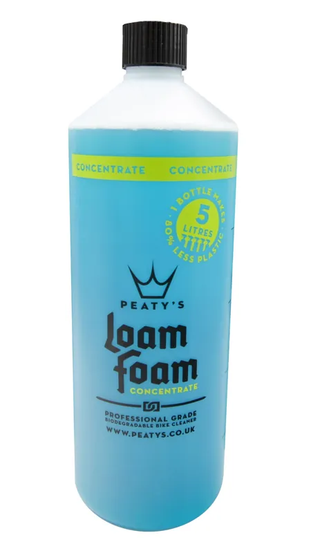 Akce PEATY'S LOAMFOAM CLEANER KONCENTRÁT 1 L (PLFC1-12)