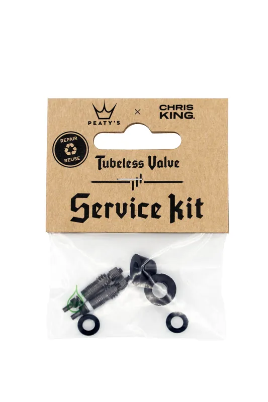 PEATY'S X CHRIS KING (MK2) SERVISNÍ KIT K BEZDUŠOVÝM VENTILKŮM (PTV2-SERVICE-12) Hit Sezóny
