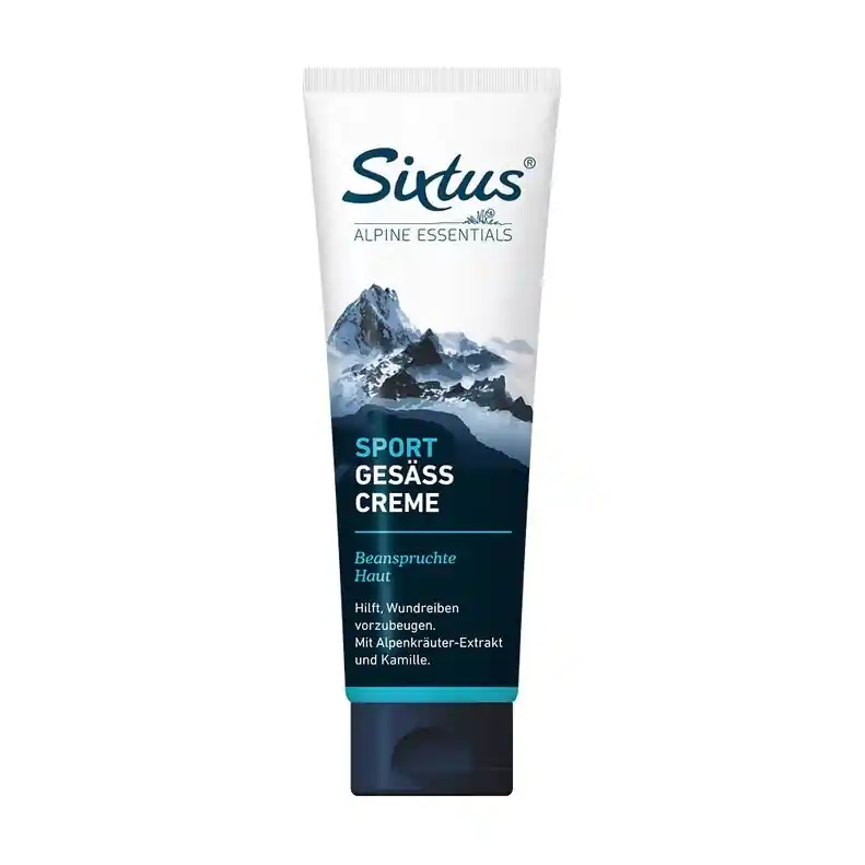 SIXTUS SPORT BUTTOCK CREAM (krém na hýždě), 125 ml Koupit Online