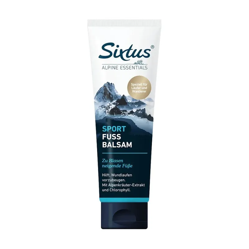 SIXTUS SPORT FOOT BALM (krém na chodidla), 125 ml Přímo Od Výrobce