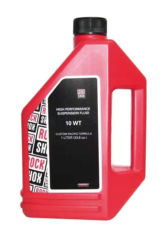 Olej do vidlic RockShox Suspension Oil 1 litr Ověřený