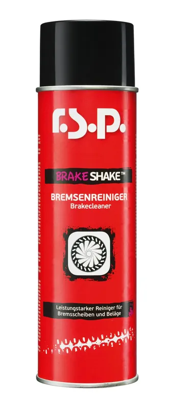 Čistič na kotoučové brzdy RSP Brake Shake 500ml Výprodej